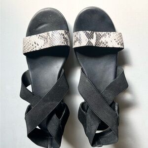 Tahari Platform Wedge Sandals